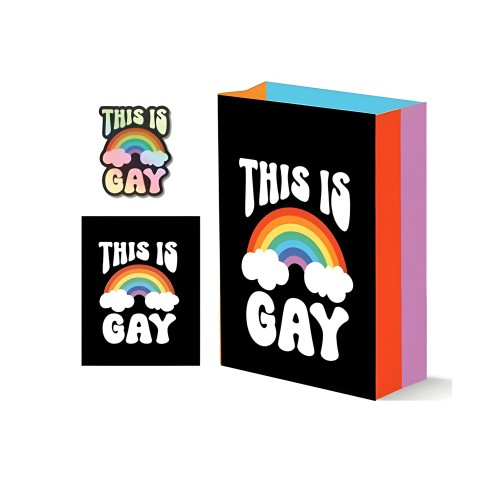 Set de Orgullo This Is Gay Clouds - Celebra la Diversidad