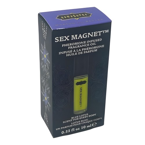 Kama Sutra Sex Magnet Pheromone Oil - Blue Lotus
