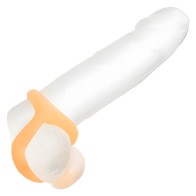 Glow In The Dark Teardrop Cock Ring for Enhanced Experiences