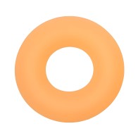 Alpha Liquid Silicone Glow In The Dark Prolong Cock Ring - Medium