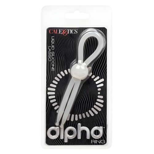 Alpha Liquid Silicone Lasso - Comfort and Control