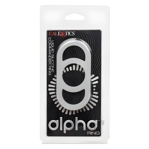 Alpha Liquid Silicone Commander Cock Ring