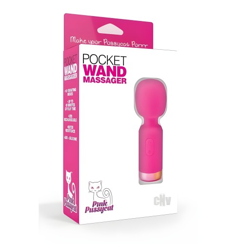 Pink Pussycat Rocket Wand