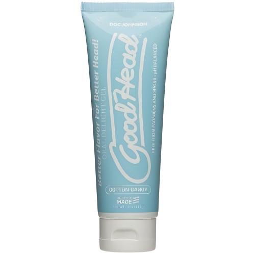 Goodhead Gel Oral Delight 4 Oz Algodón de Azúcar