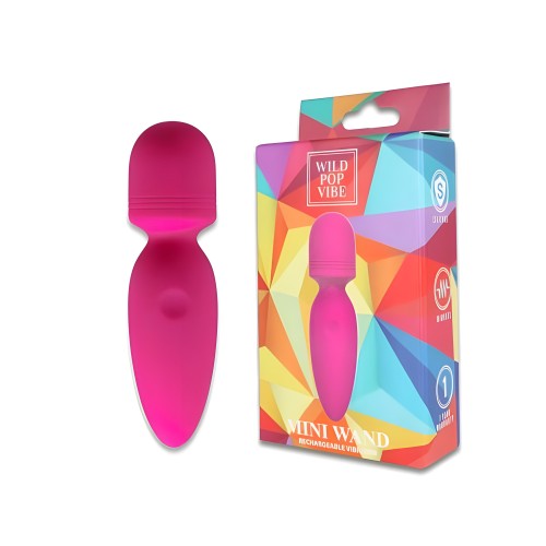Wild Pop Vibe Mini Varita - Rosa