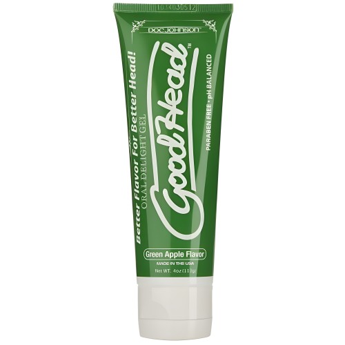 Goodhead Oral Delight Gel - Green Apple