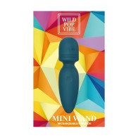 Mini Varita Vibrante Teal Wild Pop