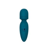 Mini Varita Vibrante Teal Wild Pop