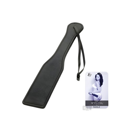 Nocturnal Collection Stitched Paddle - Black