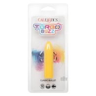 Turbo Buzz Classic Bullet Stimulator - Powerful Discreet Pleasure
