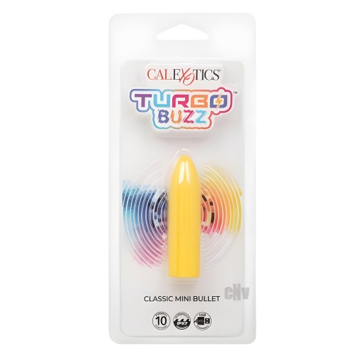 Turbo Buzz Classic Mini Bullet - Powerful Stimulator