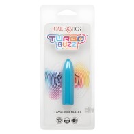 Estimulador Mini Bullet Turbo Buzz - Azul