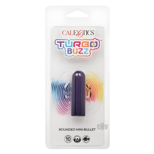 Turbo Buzz Rounded Mini Bullet Stimulator