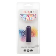 Turbo Buzz Rounded Mini Bullet Stimulator