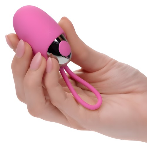Turbo Buzz Bullet Stimulator with Removable Silicone Sleeve - Pink