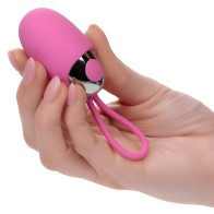 Turbo Buzz Bullet Stimulator with Removable Silicone Sleeve - Pink