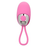 Turbo Buzz Bullet Stimulator with Removable Silicone Sleeve - Pink