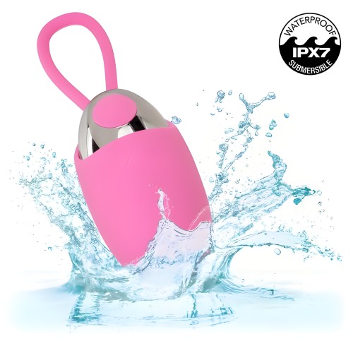 Turbo Buzz Bullet Estimulador con Manga de Silicona Extraíble - Rosa