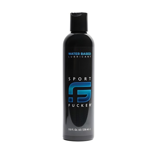 Sport Fucker Water Based Lubricant - 8 Oz