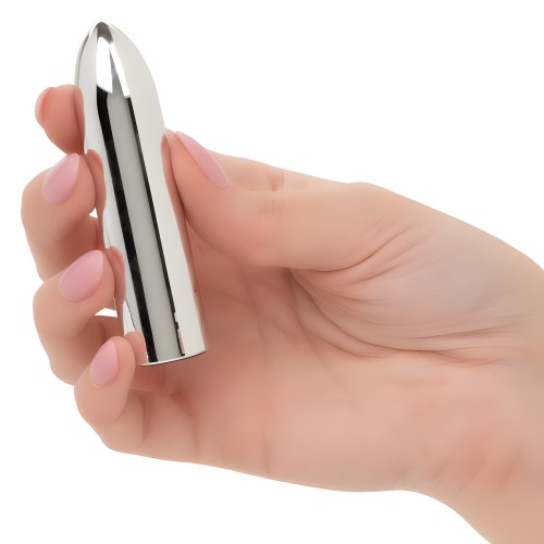 Turbo Buzz Classic Bullet Silver - Discreet Vibe