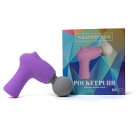 Wild Pop Pocket Purr Lavender
