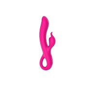 Vibrador Conejo Rosa Wild Pop Vibe Lola - Estimulación Dual