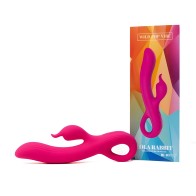 Vibrador Conejo Rosa Wild Pop Vibe Lola - Estimulación Dual