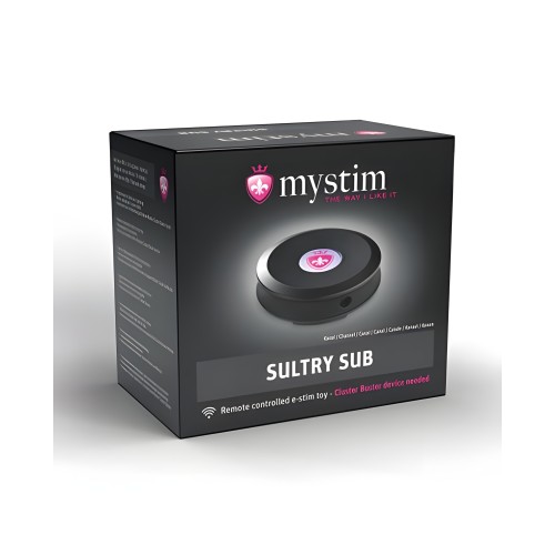 Mystim Sultry Subs Receiver - Electro Stimulation
