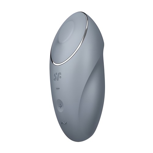 Satisfyer Tap & Climax 1 - Azul/Gris