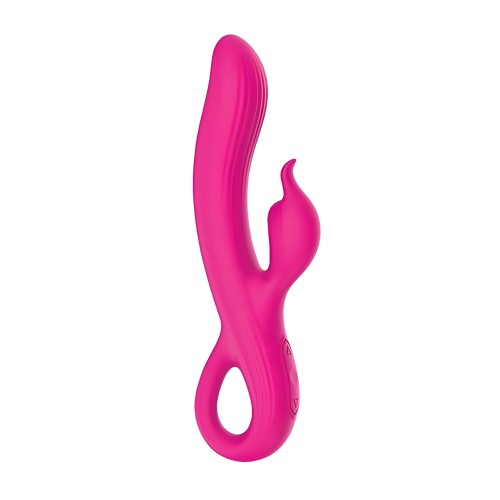 Vibrador Dual Lola Conejo Wild Pop - Rosa