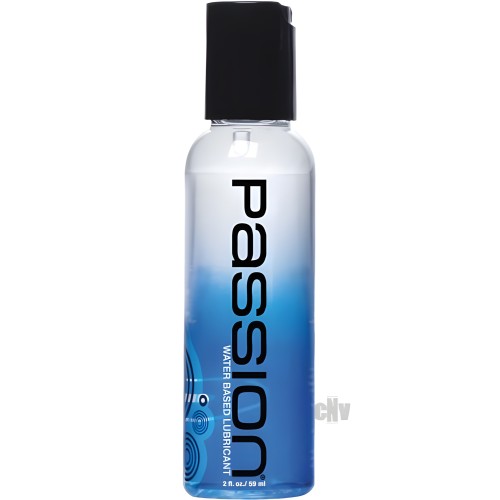 Passion Water Based Lubricant - 2oz