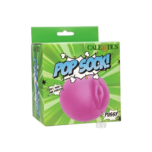 Pop Sock! Pussy Ball Masturbator - Purple