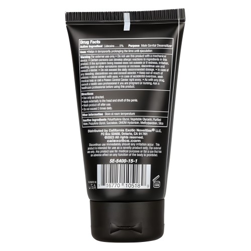 Peak Anal Desensitizing Cream