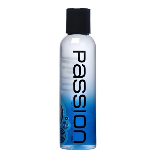 Lubricante Natural a Base de Agua Passion