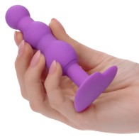 Probe Anal Vibrante Triple - Morado