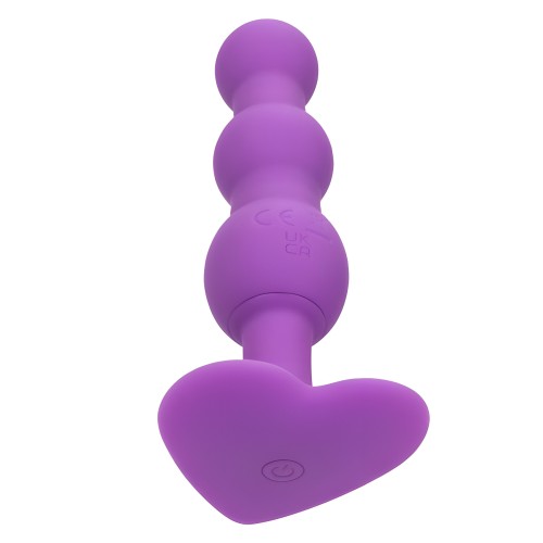 First Time Triple Beaded Anal Probe - Purple