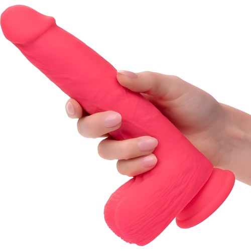 Silicone Studs Rechargeable Rumbling & Thrusting Vibrator
