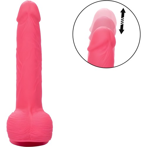 Silicone Studs Rechargeable Rumbling & Thrusting Vibrator