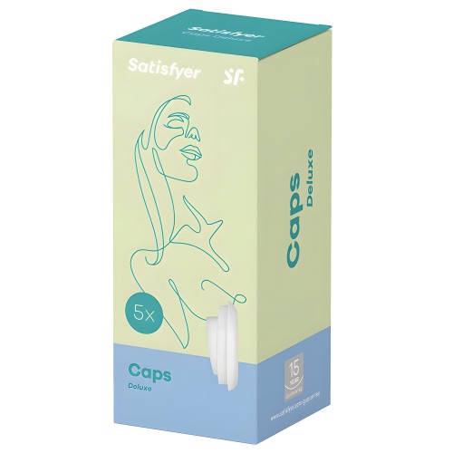 Satisfyer Deluxe Climax Tips - Blanco