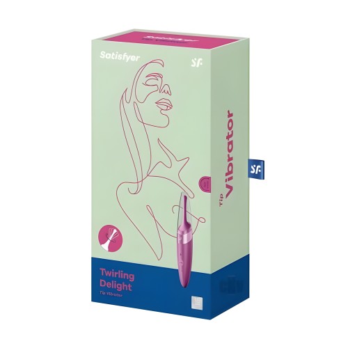 Satisfyer Twirling Delight-Berry