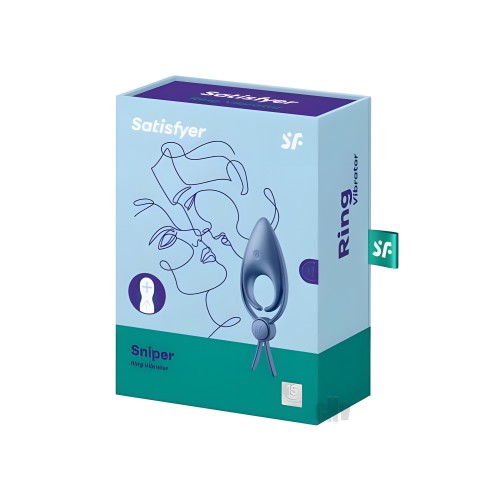 Satisfyer Men Sniper Gris/Azul