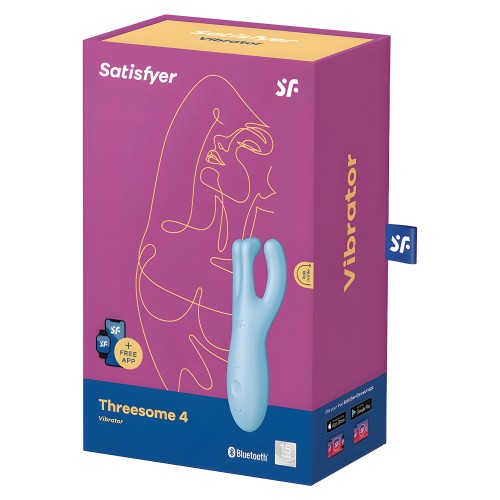 Satisfyer Threesome 4 Azul