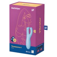 Satisfyer Threesome 4 Azul