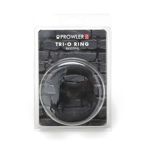 Prowler Red Tri O Silicone Ring Blk