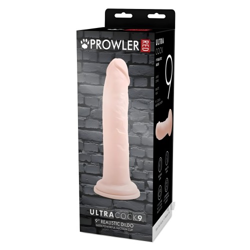 Prowler Red Ultra Cock 9 Vanilla - Realistic Dildo