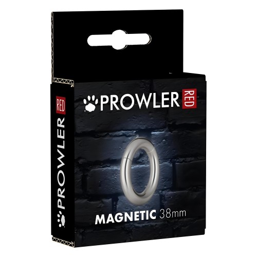 Prowler Red Magnetic Ring 38mm Steel