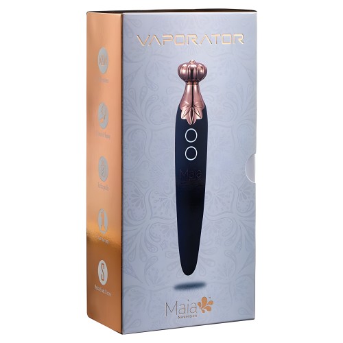 Maia Vaporator Negro - Vibrador Potente