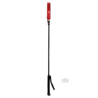 Rouge Long Riding Crop Slim Tip 24 Red