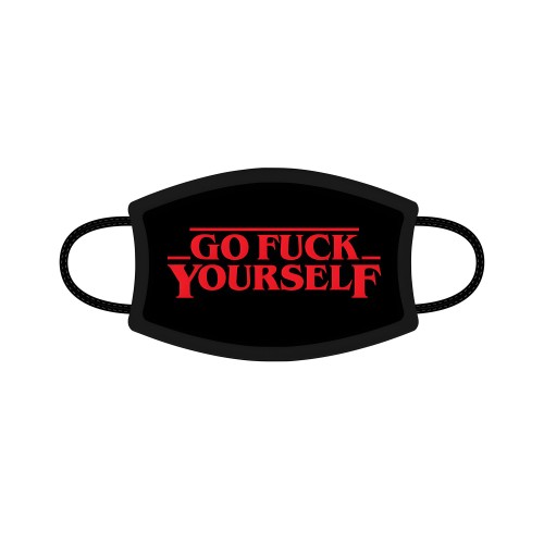 Máscara Face Go Fuck Yourself