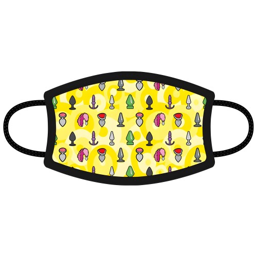 Mascarilla de Fiesta Butt Plug